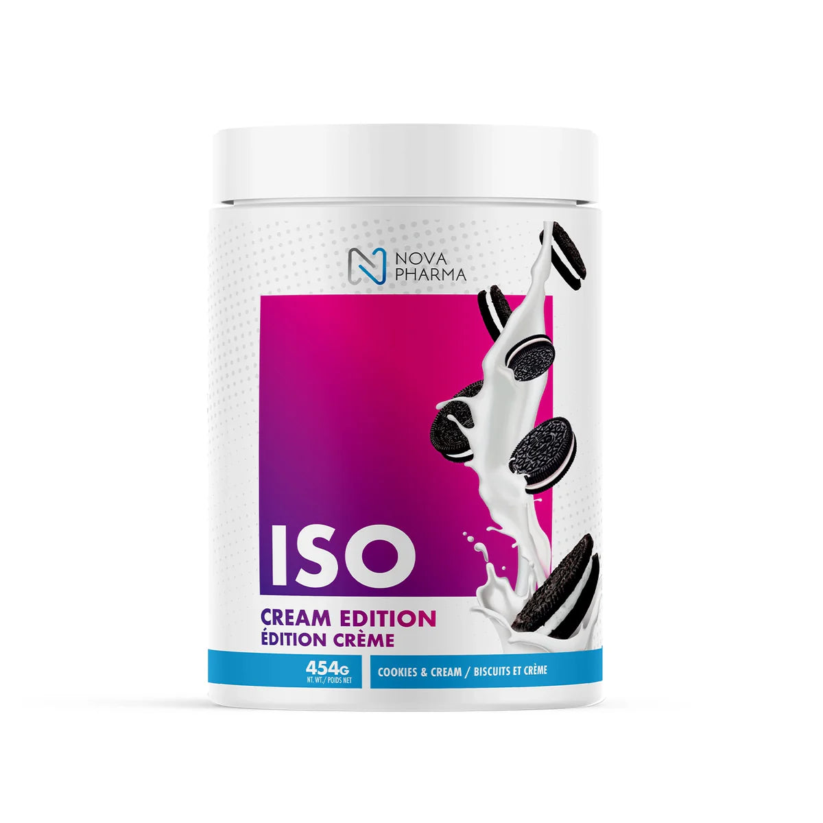 NOVA PHARMA - ISO PROTEIN, 454G