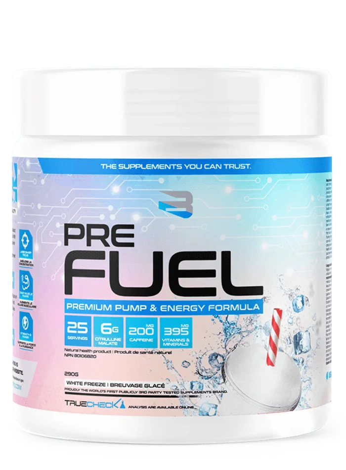 Believe Pre Fuel – Pré-Workout Pompe & Énergie Premium