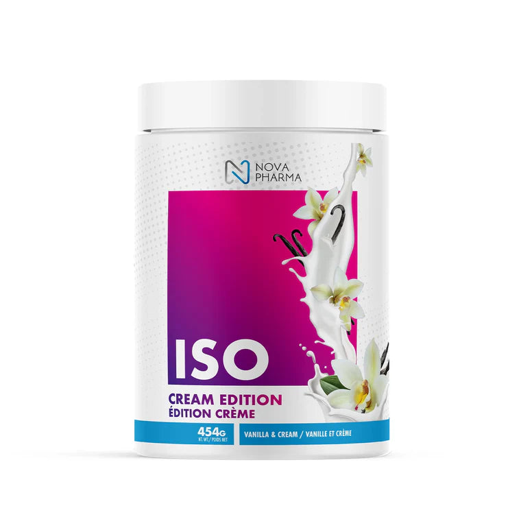 NOVA PHARMA - ISO PROTEIN, 454G