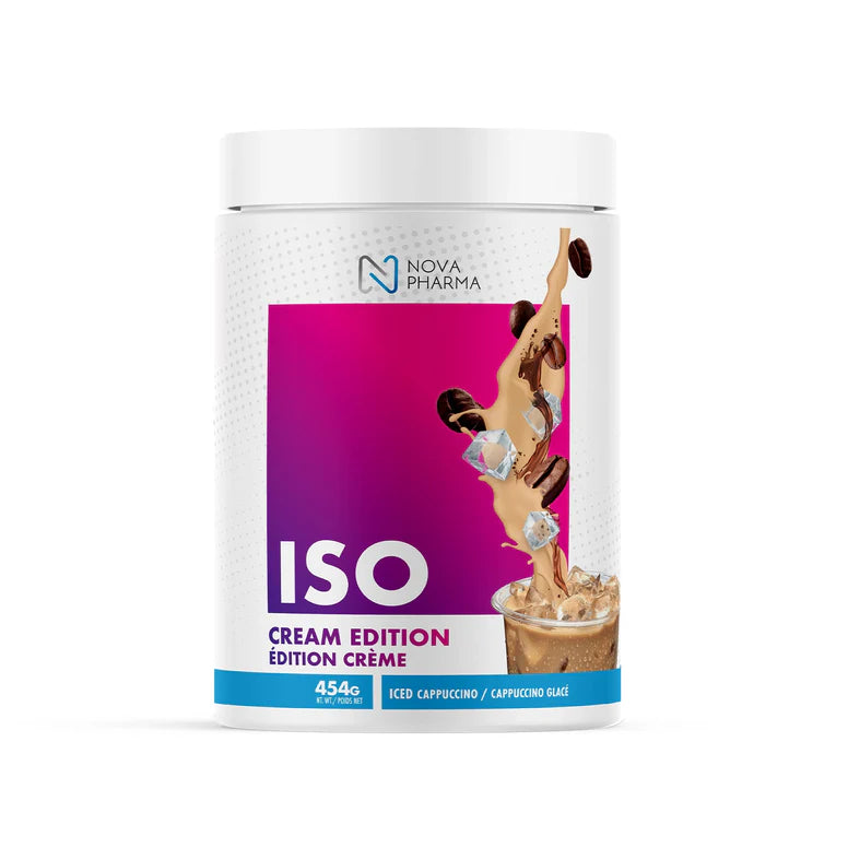 NOVA PHARMA - ISO PROTEIN, 454G