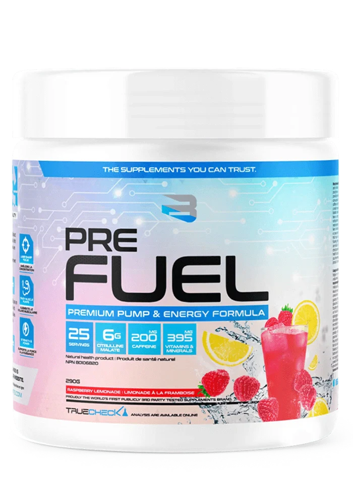 Believe Pre Fuel – Pré-Workout Pompe & Énergie Premium