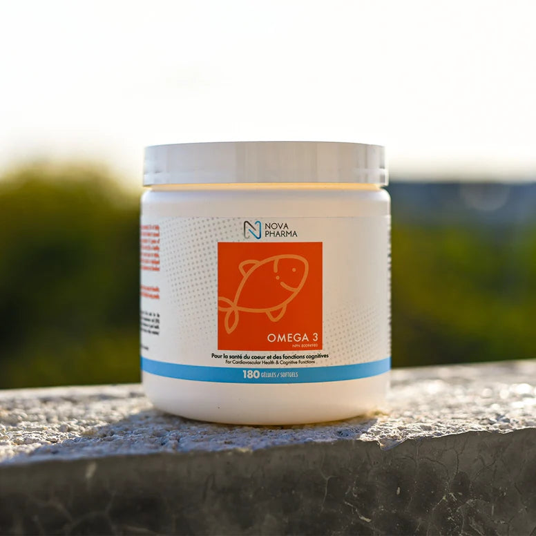 Omega-3 Nova Pharma – Heart and Cognitive Health