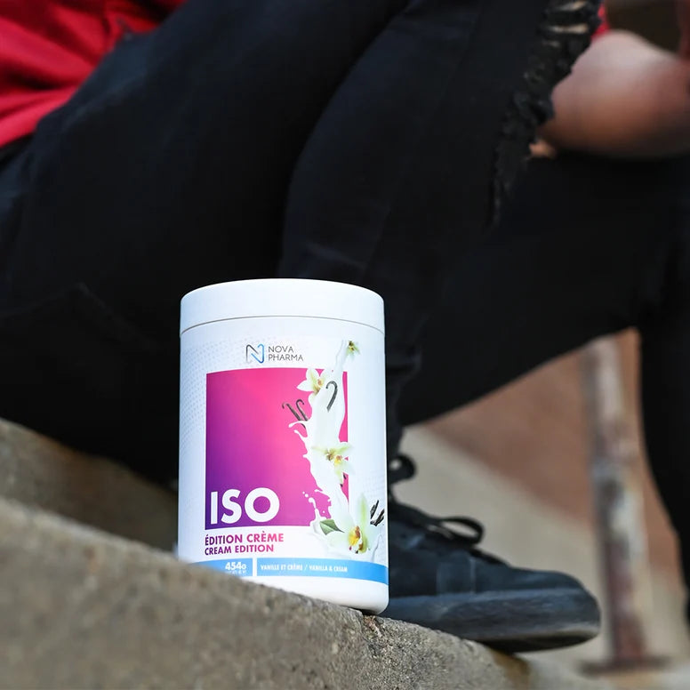 NOVA PHARMA - ISO PROTEIN, 454G