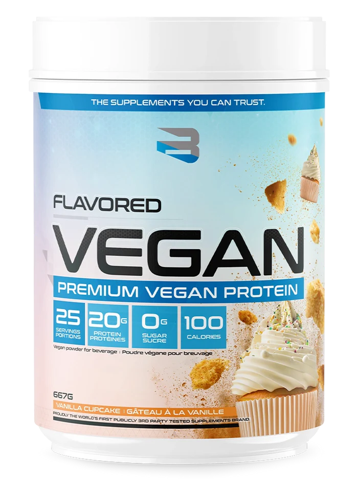 Believe Flavored Vegan – Protéine Végane Premium