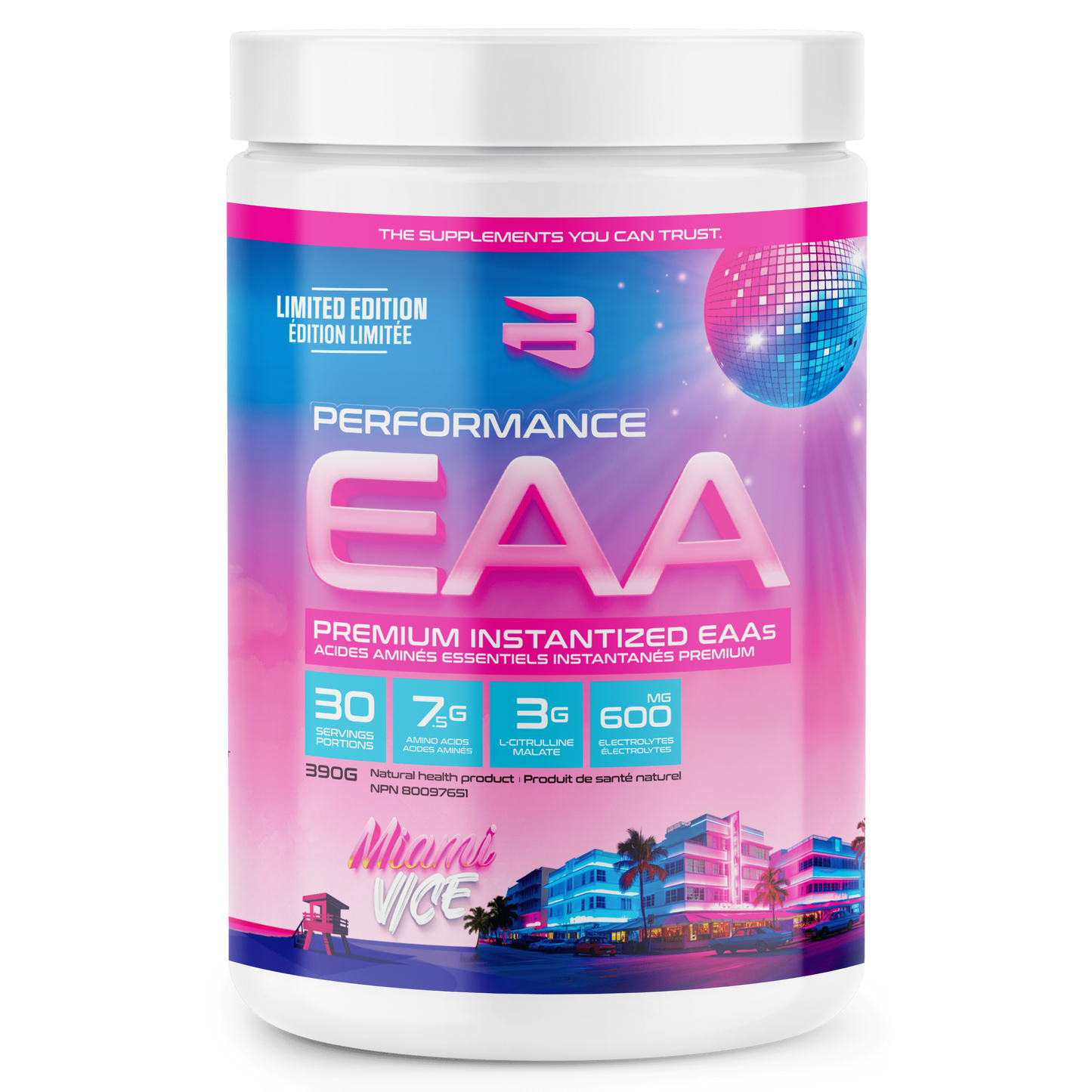 Believe Performance EAA – Acides Aminés Essentiels Premium