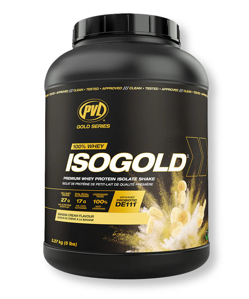 PVL - ISOGOLD - 5LBS (2.27KG)