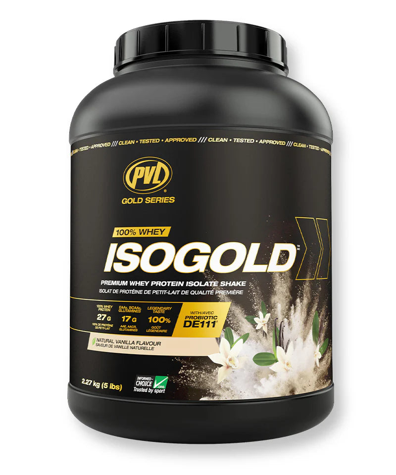 PVL - ISOGOLD - 5LBS (2.27KG)