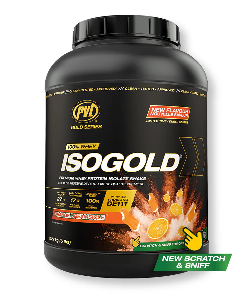 PVL - ISOGOLD - 5LBS (2.27KG)