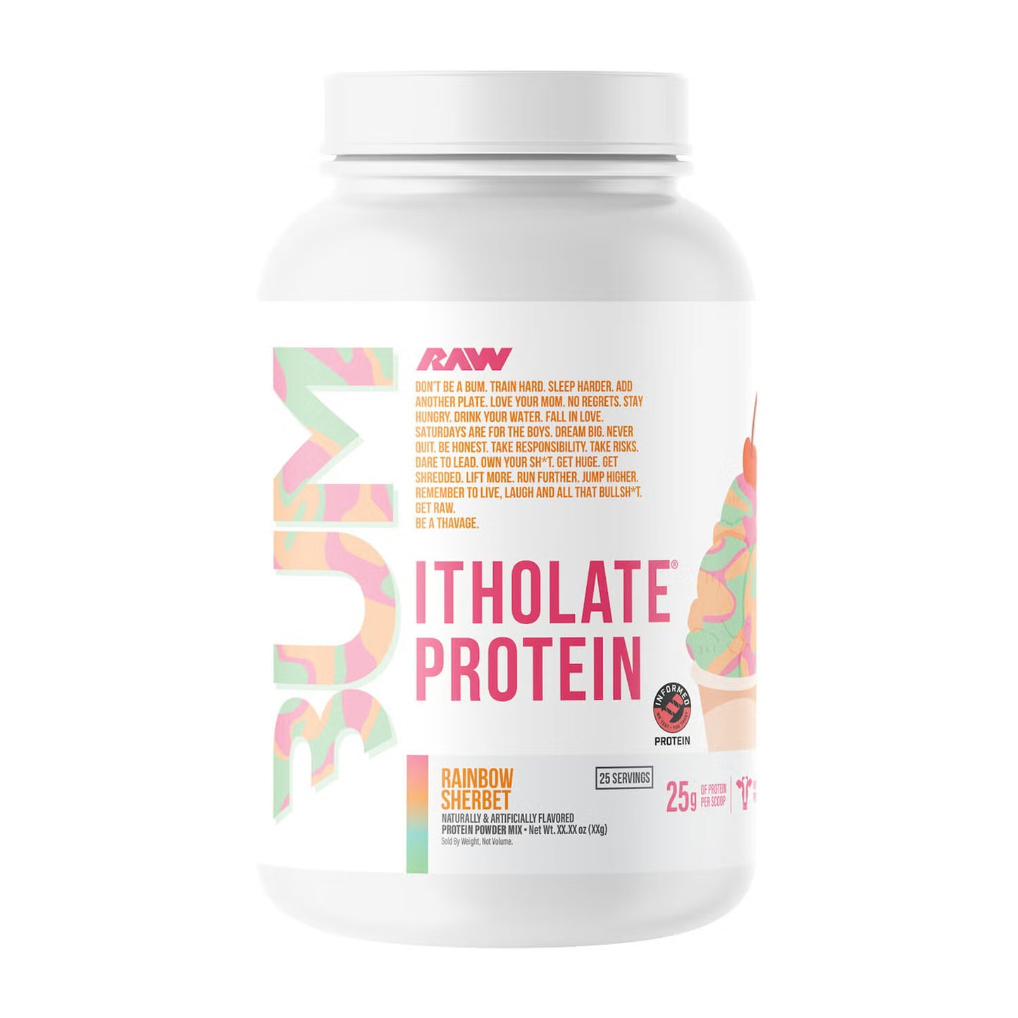 Raw - CBUM Itholate Protein