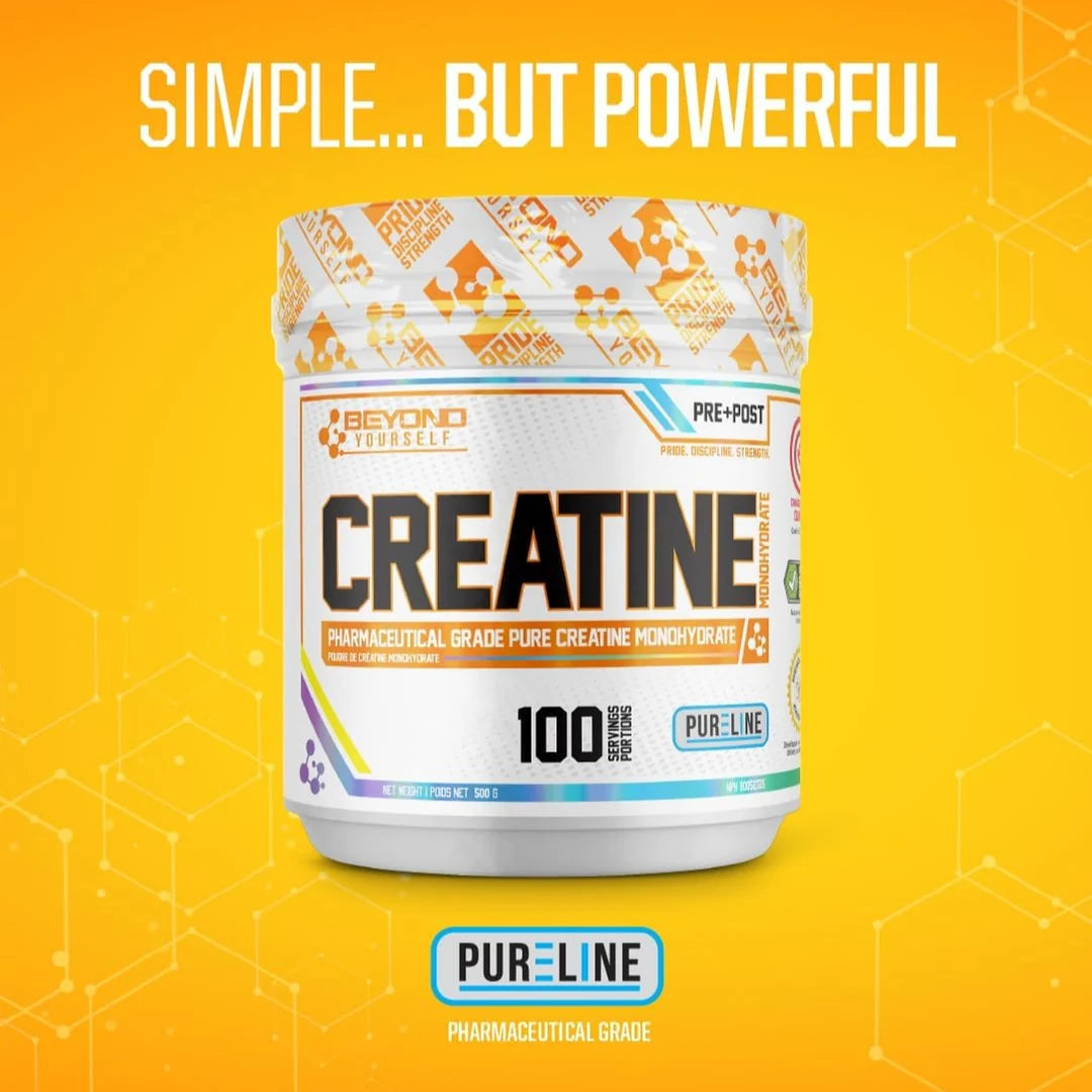 BEYOND YOURSELF - CREATINE - 100 PORTIONS