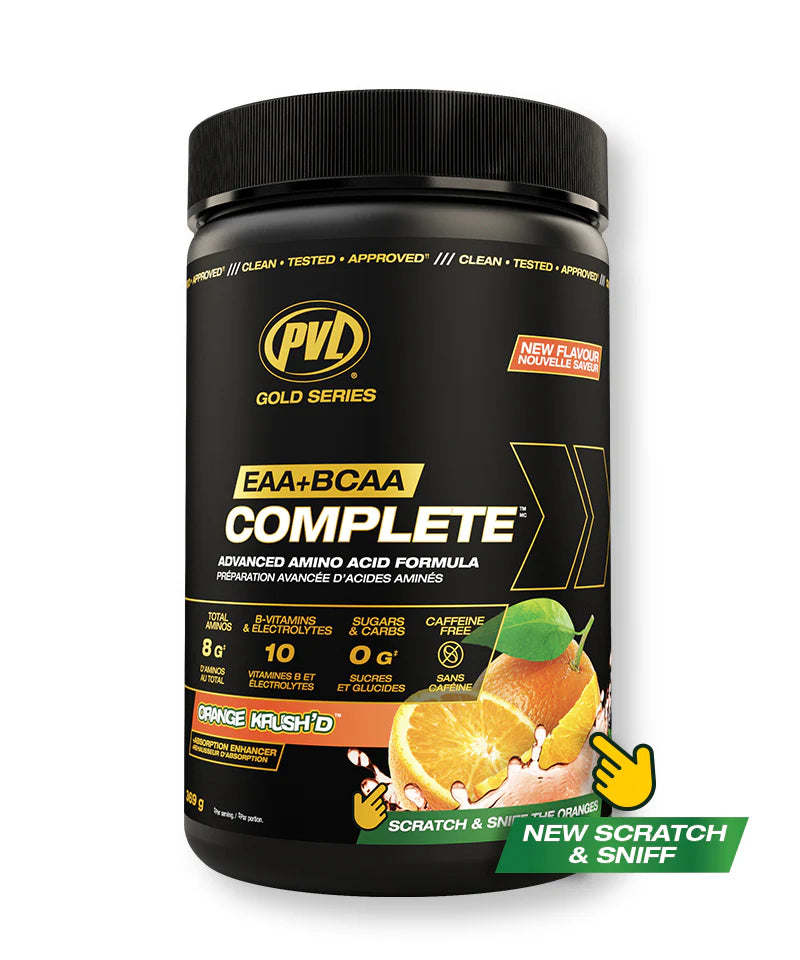 PVL - EAA + BCAA COMPLETE
