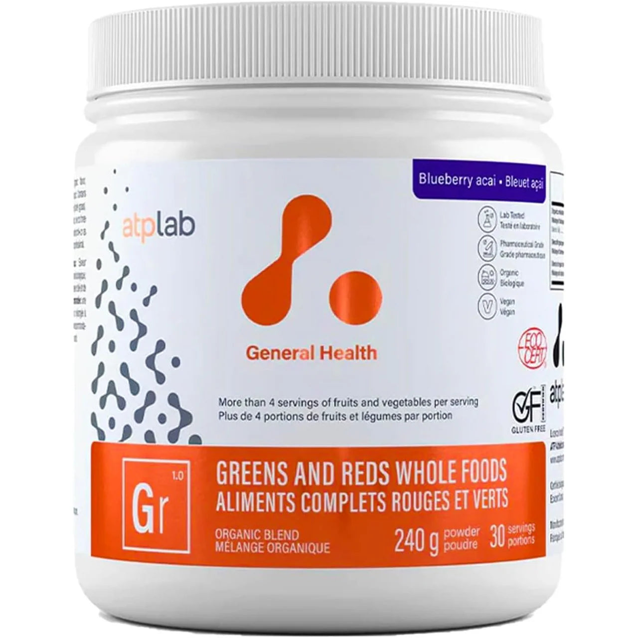 ATP - GREENS & REDS WHOLE FOODS