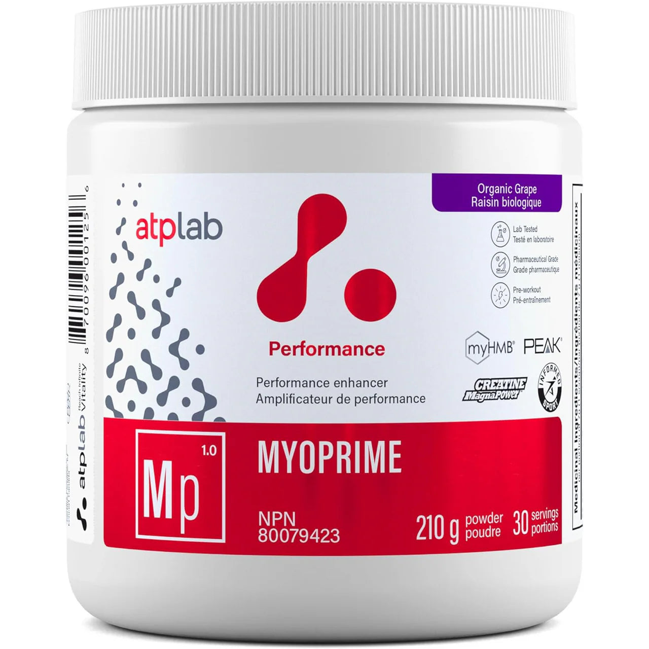ATP Myoprime – Amplificateur de performance sportive | 210 g