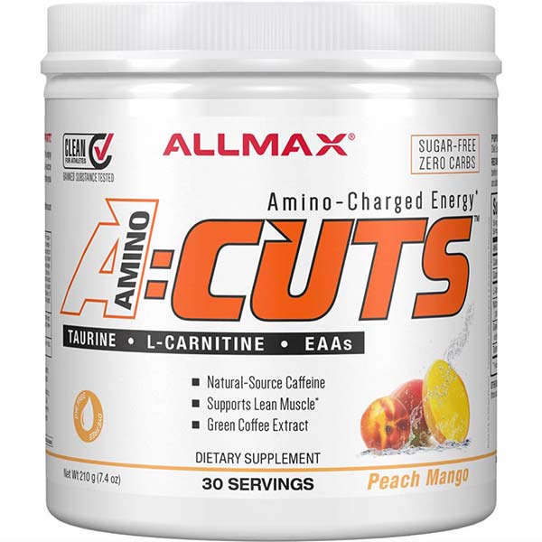 Allmax A:Cuts – AminoCuts Énergie & Brûle-Graisse | 36 portions
