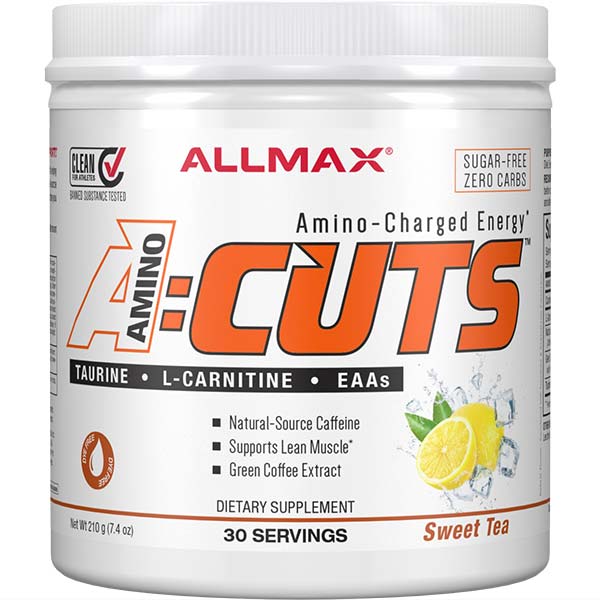 Allmax A:Cuts – AminoCuts Énergie & Brûle-Graisse | 36 portions