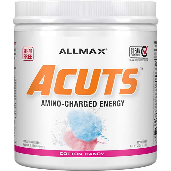 Allmax A:Cuts – AminoCuts Énergie & Brûle-Graisse | 36 portions