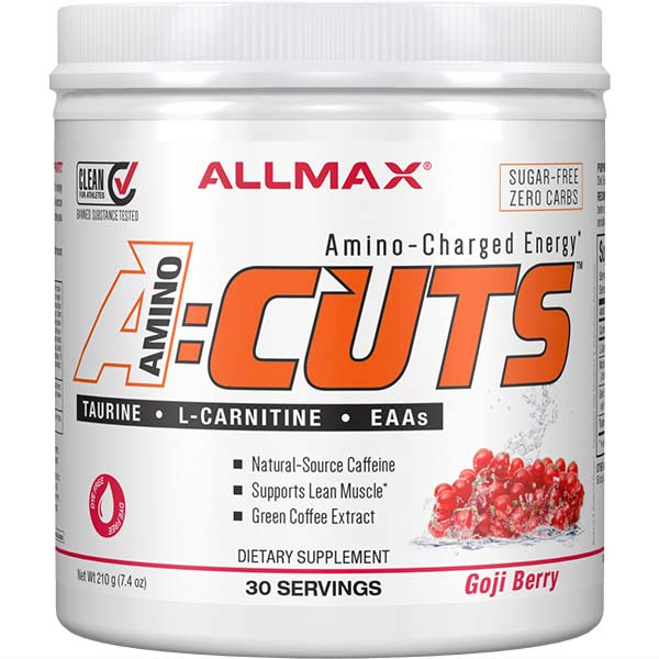 Allmax A:Cuts – AminoCuts Énergie & Brûle-Graisse | 36 portions
