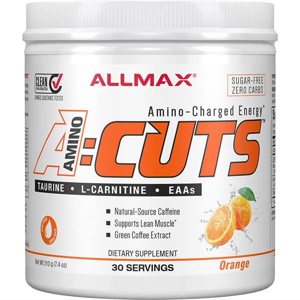 Allmax A:Cuts – AminoCuts Énergie & Brûle-Graisse | 36 portions