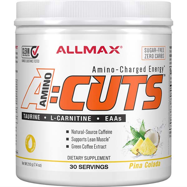 Allmax A:Cuts – AminoCuts Énergie & Brûle-Graisse | 36 portions