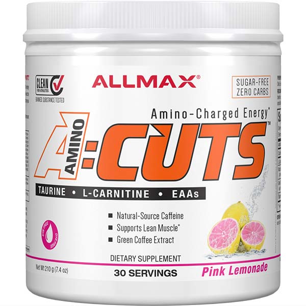 Allmax A:Cuts – AminoCuts Énergie & Brûle-Graisse | 36 portions