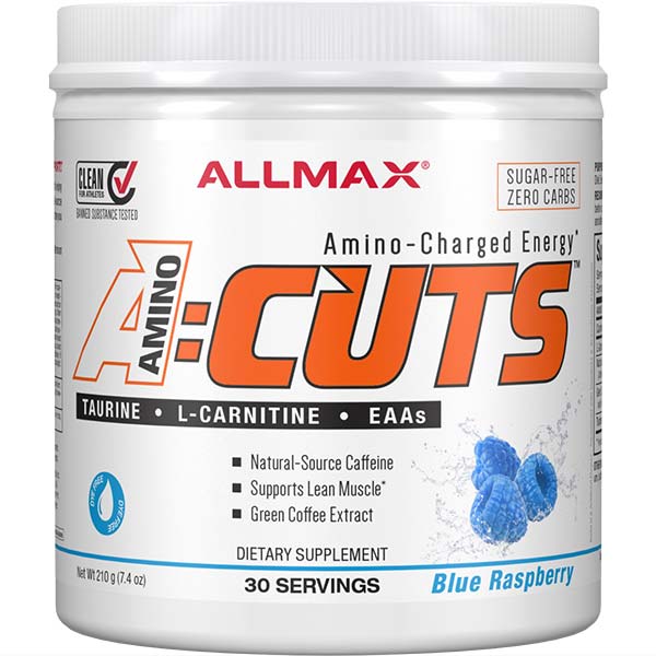 Allmax A:Cuts – AminoCuts Énergie & Brûle-Graisse | 36 portions