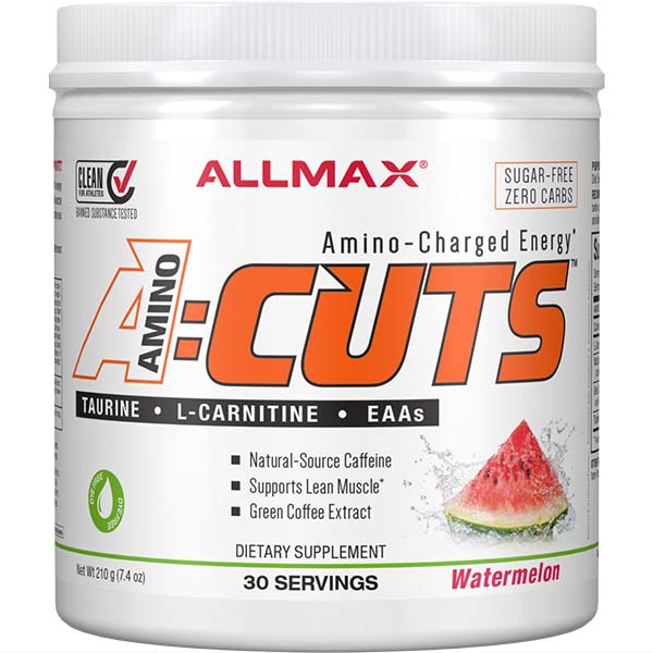 Allmax A:Cuts – AminoCuts Énergie & Brûle-Graisse | 36 portions