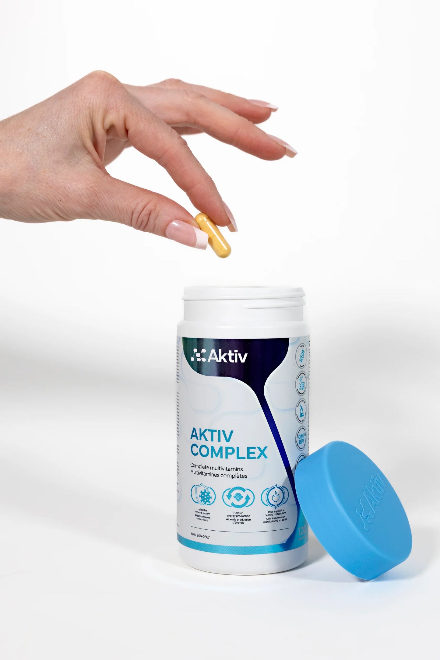 AKTIV - AKTIV COMPLEX - 120 CAPSULES
