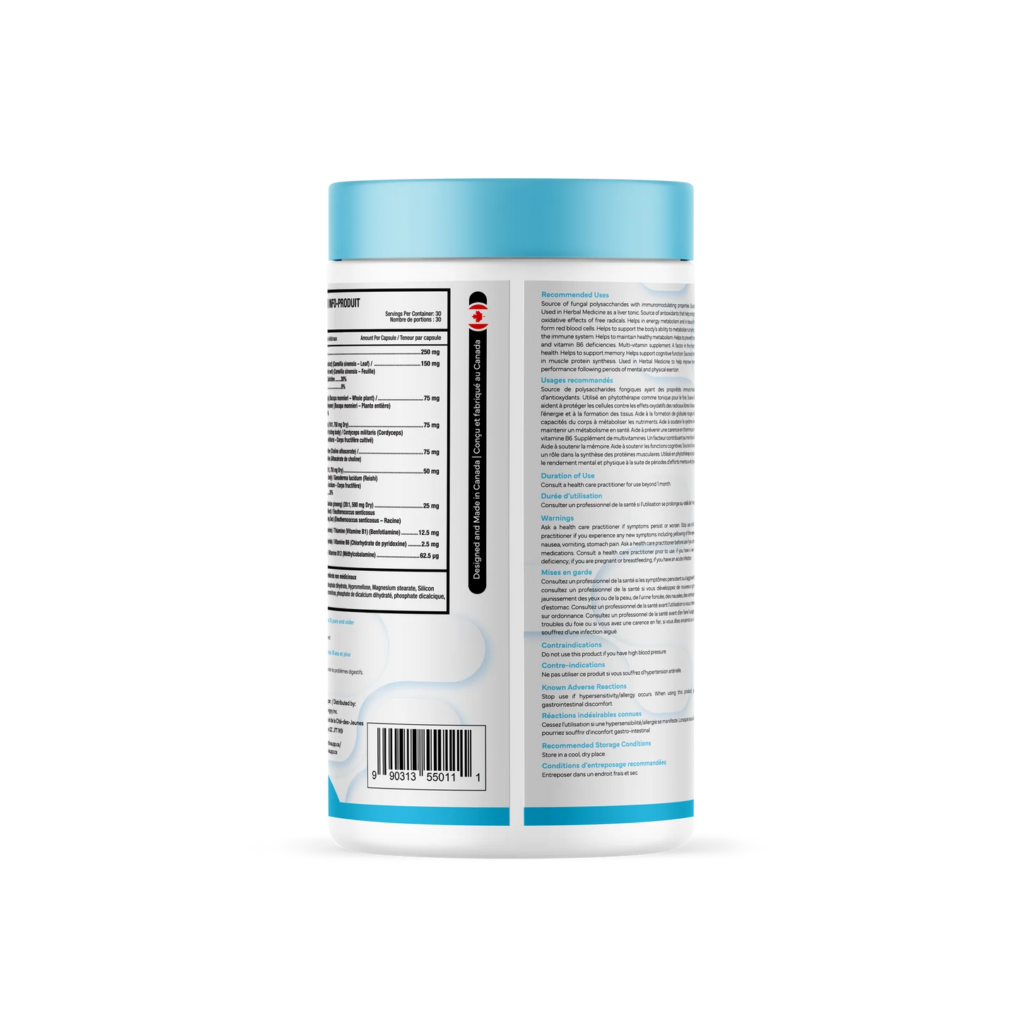 AKTIV - STRESS ADAPT AM - 120 CAPSULES