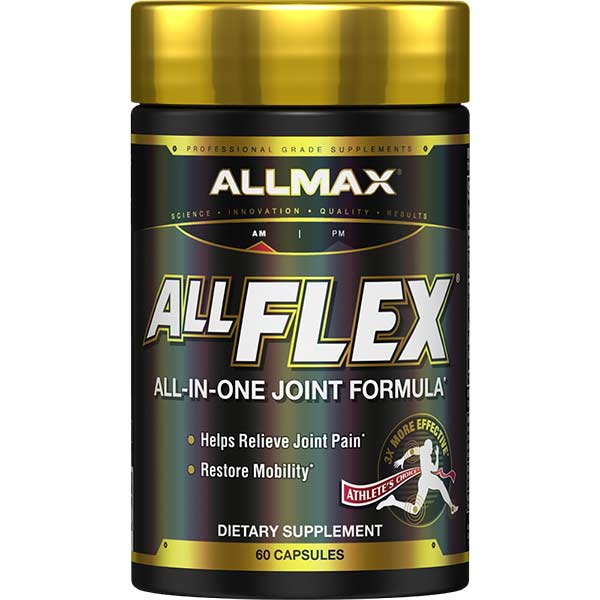 Allmax AllFlex – Formule complète pour la santé des articulations | 60 caps