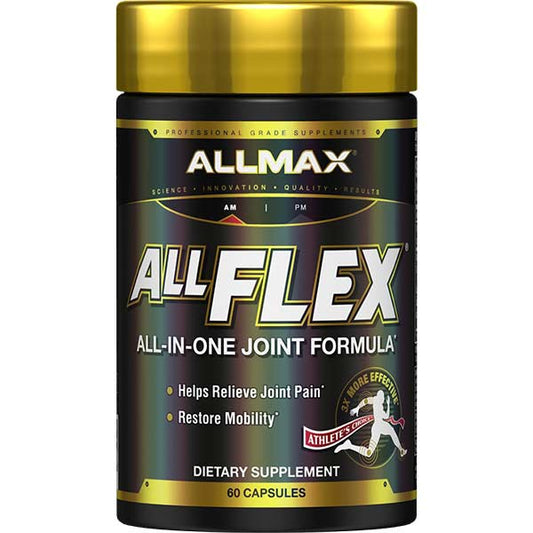 Allmax AllFlex – Formule complète pour la santé des articulations | 60 caps