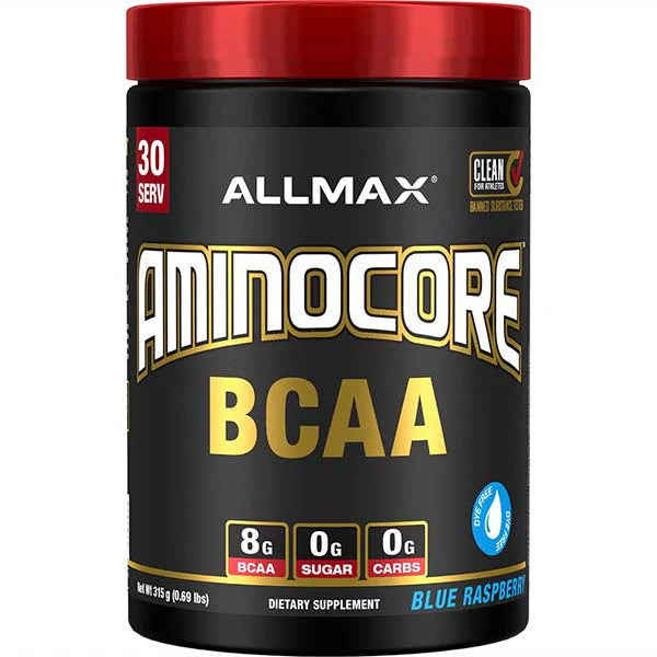 Allmax Aminocore BCAA – 90 Portions | Croissance & Récupération Musculaire