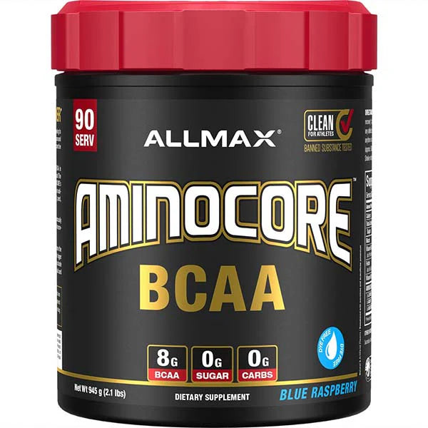 Allmax Aminocore BCAA – 90 Portions | Croissance & Récupération Musculaire