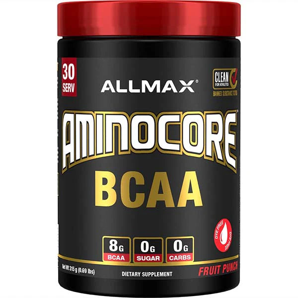 Allmax Aminocore BCAA – 90 Portions | Croissance & Récupération Musculaire