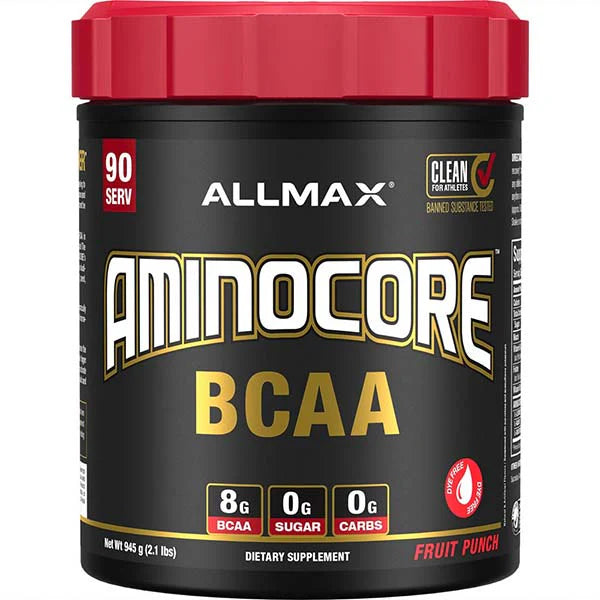 Allmax Aminocore BCAA – 90 Portions | Croissance & Récupération Musculaire