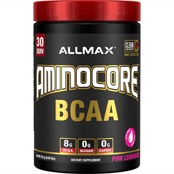Allmax Aminocore BCAA – 90 Portions | Croissance & Récupération Musculaire