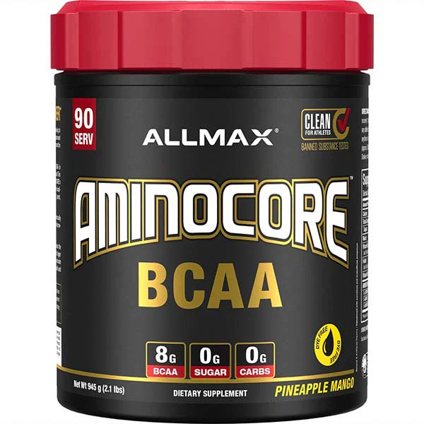 Allmax Aminocore BCAA – 90 Portions | Croissance & Récupération Musculaire