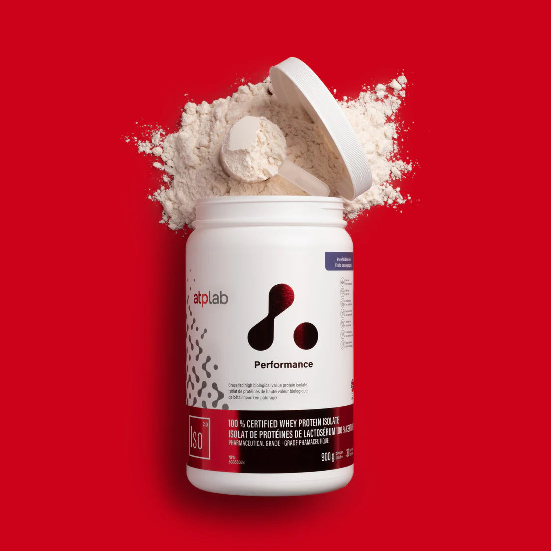 ATP - PROTEIN ISOLATE - 900g