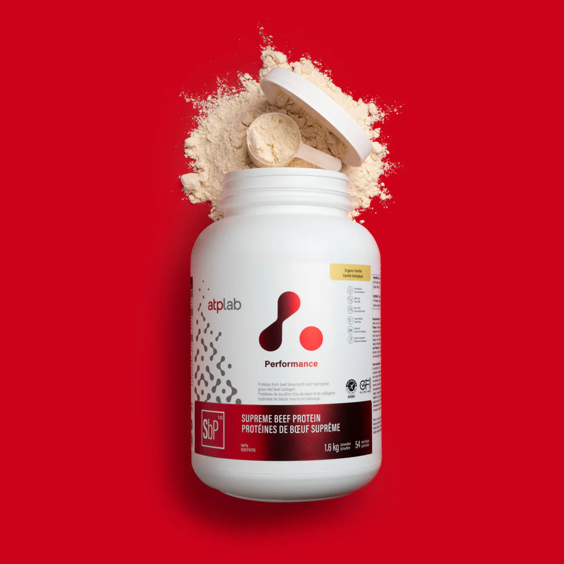 ATP - SUPREME BEEF PROTEIN - 1.6 Kg