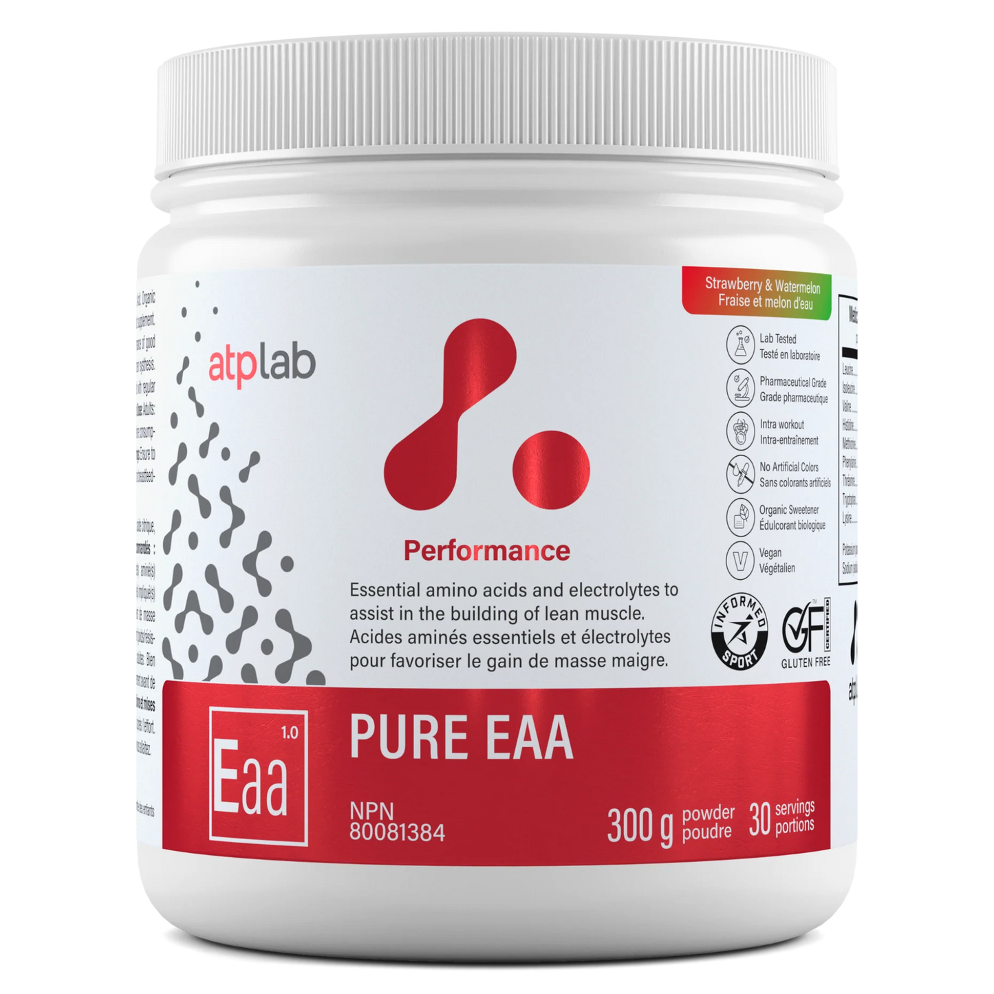 ATP Pure EAA – Acides aminés essentiels & électrolytes | 300 g