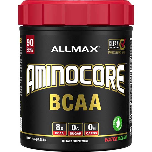 Allmax Aminocore BCAA – 90 Portions | Croissance & Récupération Musculaire