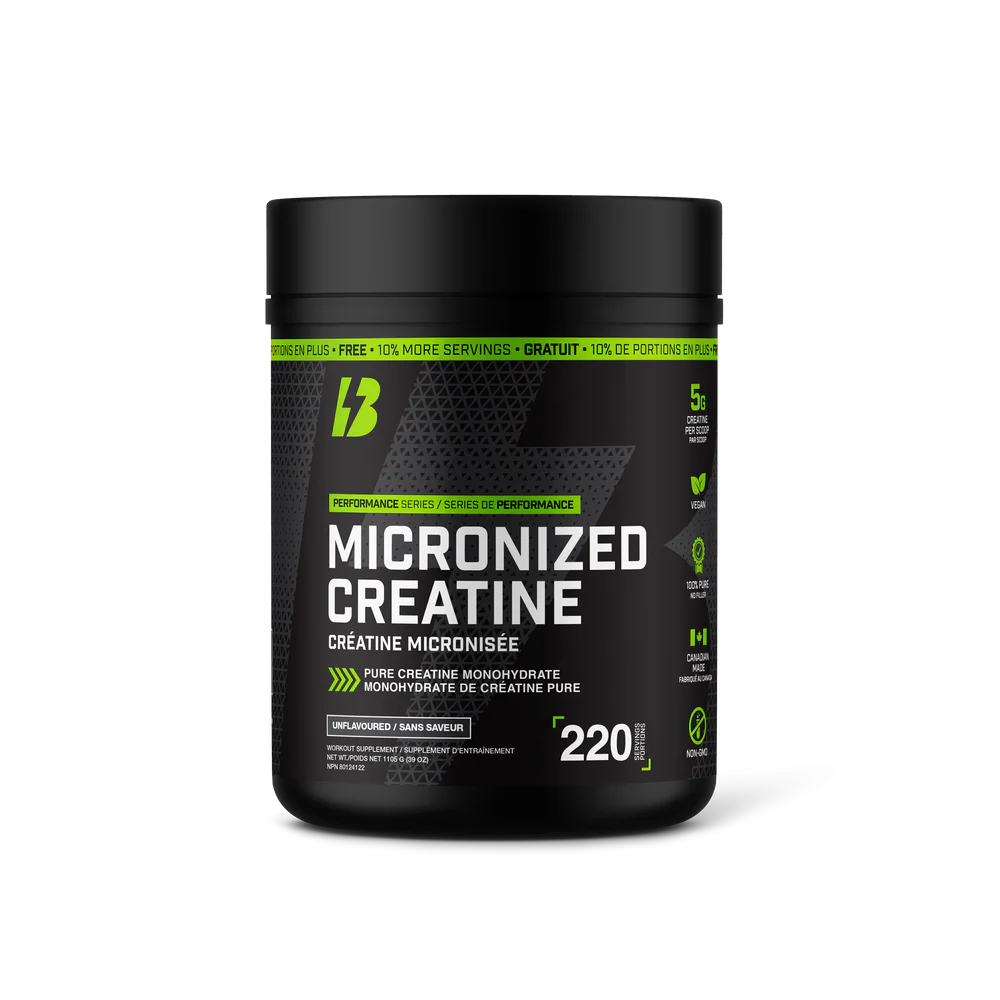 Créatine Micronisée Bull Nutrition | Micronized Creatine (88 & 220 serv.)