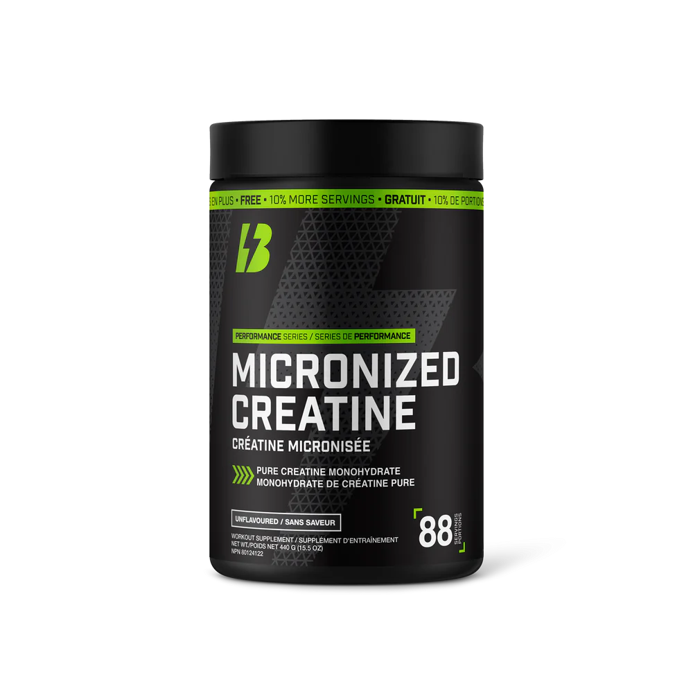 Créatine Micronisée Bull Nutrition | Micronized Creatine (88 & 220 serv.)