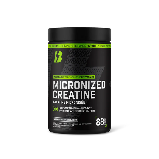 Créatine Micronisée Bull Nutrition | Micronized Creatine (88 & 220 serv.)