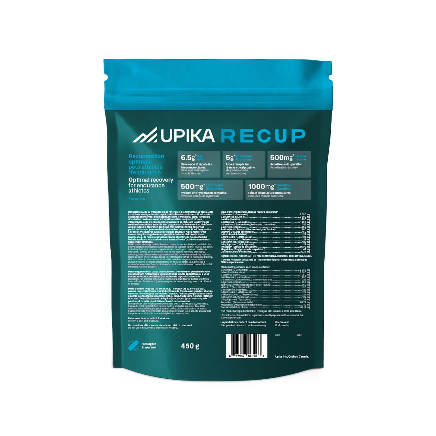 UPIKA - RECUP