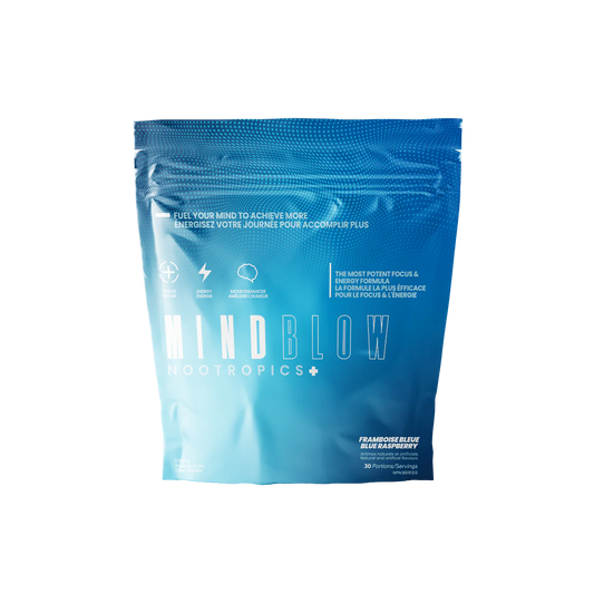 MINDBLOW - NOOTROPICS - 30 PORTIONS
