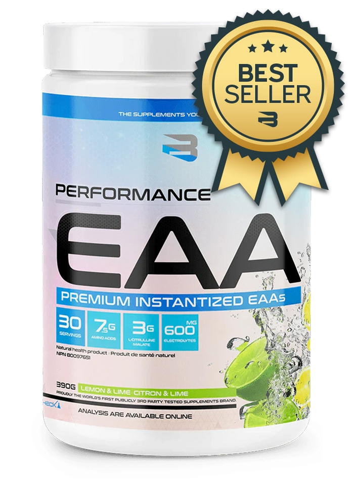 Believe Performance EAA – Acides Aminés Essentiels Premium