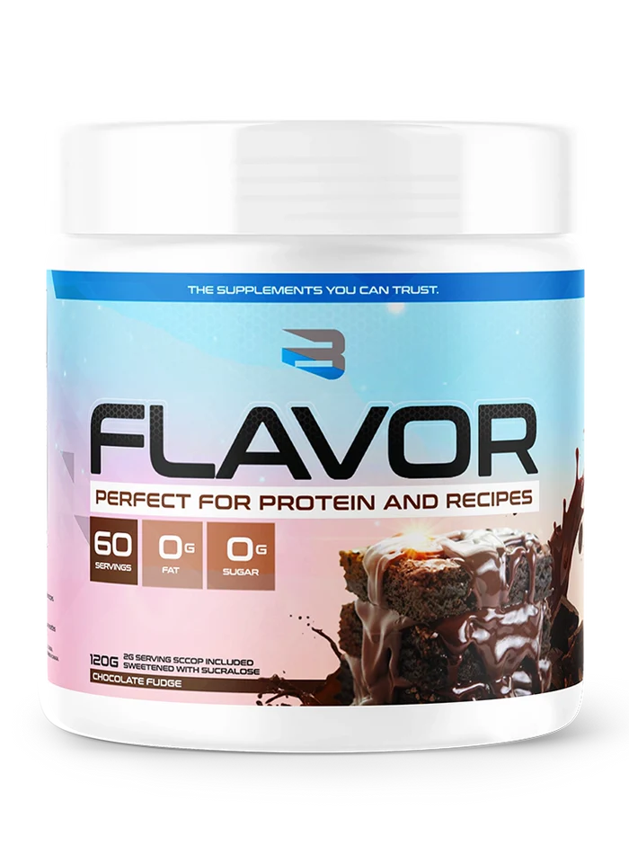 Believe Flavor Pack – Arômes Zéro Sucre & Zéro Gras pour Protéines et Recettes