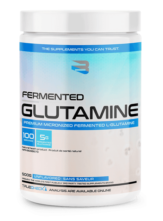 Believe Fermented Glutamine – L-Glutamine Micronisée Fermentée