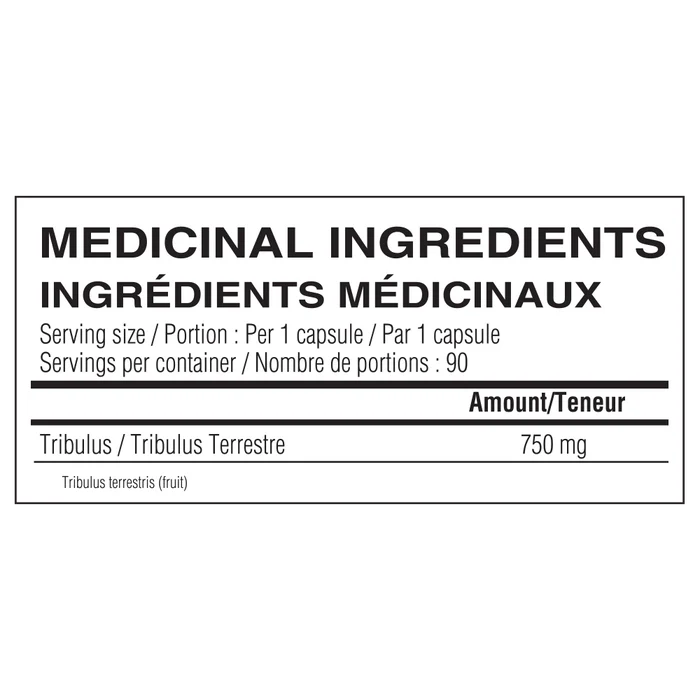 Believe Tribulus Terrestris – Support Naturel de la Testostérone