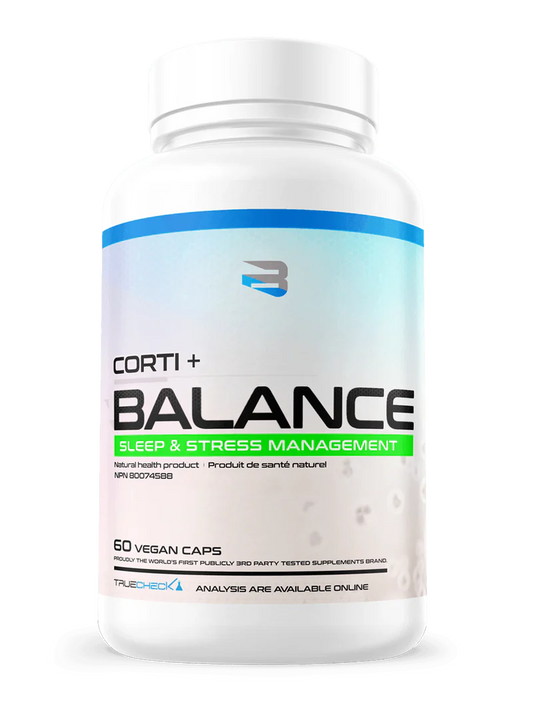 Believe Corti + Balance – Gestion du Stress & Sommeil Réparateur